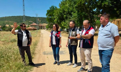 Afyonkarahisar'da kırsal kalkınma çalışmaları sahada hız kesmeden sürüyor