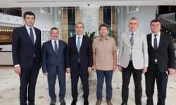 Vali Aktaş, Afyonkarahisar'ın termal turizm temsilcilerini ziyaret etti