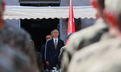 Vali Aktaş, Afyonkarahisar'da Mehmetçiklerin yemin heyecanına ortak oldu