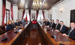 Afyonkarahisar'da koordinasyon toplantısı: Vali Aktaş il genelindeki çalışmaları değerlendirdi