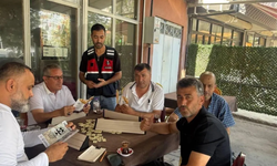 Jandarma, Afyonkarahisar'da siber dolandırıcılığa karşı vatandaşları uyardı