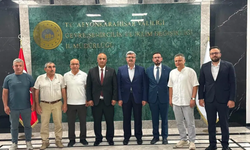 Milletvekili Özkaya'dan yeni İl Müdürü Melih Melik Kara'ya tebrik ziyareti