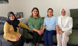 AK Parti Afyonkarahisar Kadın Kolları'ndan hayırlı olsun ziyareti