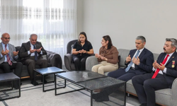 Vali Aktaş’tan 15 Temmuz gazisi Mehmet Özdemir’e vefa ziyareti
