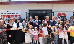 Çay'da Aile Destek Merkezi kapılarını açtı