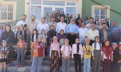 Işıklar'da yaz Kur'an Kursu öğrencilerine piknik sürprizi!