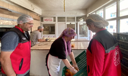 Afyonkarahisar'da gıda denetimleri aralıksız sürüyor