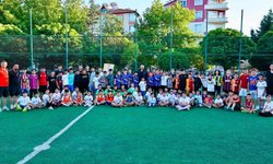 Sandıklı'da geleneksel sokak futbolu turnuvasında ilk düdük çaldı