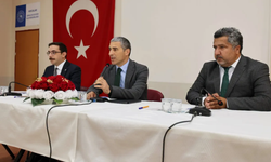 Vali Aktaş Hocalar’da muhtarlarla buluştu