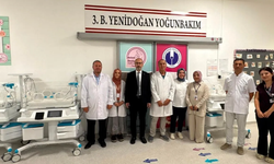 Müdür Öztürk, Devlet Hastanesi'ndeki yeni cihazları inceledi