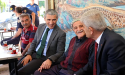 Vali Aktaş, Kızılören'de vatandaşlarla buluştu: Talep ve önerilerini dinledi