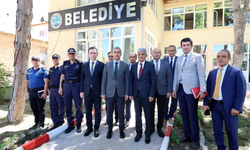 Vali Aktaş, Kızılören Belediyesi'ni ziyaret etti: İlçede yürütülen çalışmalar değerlendirildi