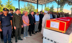 Kıbrıs Gazisi Mehmet Bozkurt, Şuhut'ta askeri törenle son yolculuğuna uğurlandı