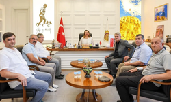 Başkan Köksal, sanayi esnafının temsilcilerini ağırladı