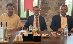 Emirdağ’da görev yeri değişen jandarma personeline anlamlı veda