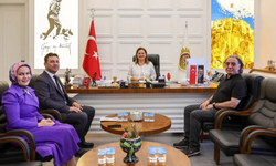 Başkan Köksal, AFSÜ yöneticileriyle sağlık projelerini görüştü