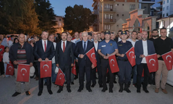 Sandıklı'da 15 Temmuz coşkusu: Meydanlar demokrasi için doldu