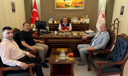 Başkan Topçu’dan Tarım İl Müdürlüğüne ziyaret: Dinar'ın tarımsal hedefleri masaya yatırıldı