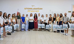 Başkan Köksal, Hırvat öğrencileri belediyede ağırladı