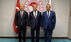 Milletvekili Mehmet Taytak’tan Bakan Yardımcısı Abdülkadir Polat’a ziyaret