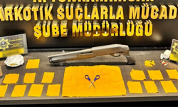 Afyonkarahisar'da zehir tacirlerine darbe! Torbacı operasyonunda 2 tutuklama...
