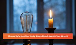 Afyon'da Hafta Sonu Planı Olanlar Dikkat: Elektrik Kesintisi Uzun Sürecek!