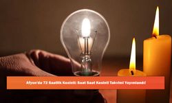 Afyon'da 72 Saatlik Kesinti: Saat Saat Kesinti Takvimi Yayımlandı!