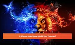 1 Ağustos Aslan Burcu Günlük Burç Yorumları!