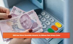 SGK'dan Erken Emeklilik Sürprizi: Az Bilinen Hak Ortaya Çıktı!
