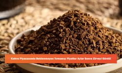 Kahve Piyasasında Beklenmeyen Tırmanış: Fiyatlar Aylar Sonra Zirveyi Gördü!
