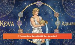 7 Temmuz Kova Burcu Günlük Burç Yorumları!