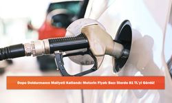Depo Doldurmanın Maliyeti Katlandı: Motorin Fiyatı Bazı İllerde 81 TL'yi Gördü!