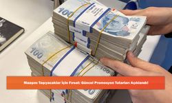 Maaşını Taşıyacaklar İçin Fırsat: Güncel Promosyon Tutarları Açıklandı!