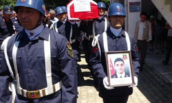 Afyon'daki kazada hayatını kaybeden uzman çavuş gözyaşları içinde toprağa verildi