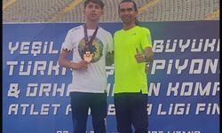 Afyonkarahisarlı Atlet Mert Selek, 1500 Metrede U23 Türkiye Şampiyonu Oldu!