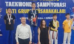 Afyonlu Taekwondoculardan Büyük Başarı: Türkiye Şampiyonası Vizesini Kaptılar!
