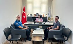 Kocatepe Polis Merkezi Amirliği’nden Beyazay Engelsiz Eğitim ve Gelişim Merkezi’ne Anlamlı Ziyaret