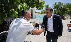 Milletvekili Dr. Hasan Arslan'dan Afyonkarahisar'da Yoğun İlçe Mesaisi: "Biz İstişareyi Sünnet Gören Bir Toplumuz"