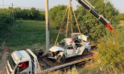 Afyonkarahisar’da katliam gibi kaza! Otomobil şarampole devrildi, 2 ölü, 2 yaralı