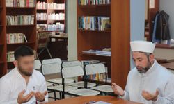 Cezaevinde İhtida Merasimi: Hristiyan Hükümlü Müslüman Oldu
