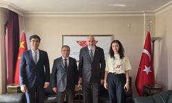 Çin Ve ASEAN Dev Zirvesi Öncesi Ankara’da Trafik Hareketlendi! İhsan Beşer'den Kritik Diplomatik Temaslar