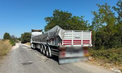 Afyonkarahisar’da Tır Dorsesinden Kaçmaya Çalıştılar! Polisten Eber Mevkiinde Film Gibi Operasyon!