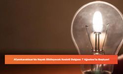 Afyonkarahisar'da Hayatı Etkileyecek Kesinti Dalgası: 7 Ağustos'ta Başlıyor!