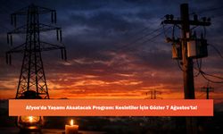 Afyon'da Yaşamı Aksatacak Program: Kesintiler İçin Gözler 7 Ağustos'ta!