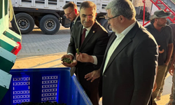 AK Parti Milletvekilleri Beyyazı’da kornişon üreticileri ve esnafla bir araya geldi