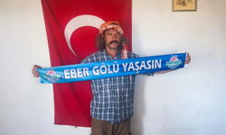 Pala Dayı’dan Eber Gölü mesajı: “Sularımız Kıymetli, Eber’i Yaşatalım”