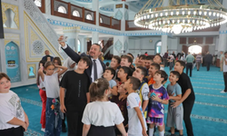 Sandıklı’da yaz Kur’an kursları sona erdi: Başkan Öztaş öğrencilerin heyecanına ortak oldu
