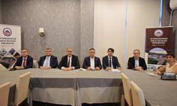 Milletvekili Arslan AFSÜ'yü ziyaret etti: Termal Sağlık Köyü projesi masaya yatırıldı