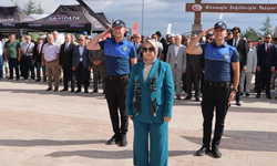 İscehisar’da anlamlı tören: Büyük Taarruz’un 104. yılı Giresunlular Şehitliği’nde anıldı