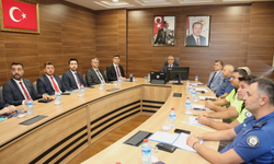 Afyonkarahisar’da spor müsabakaları için güvenlik tedbirleri masaya yatırıldı